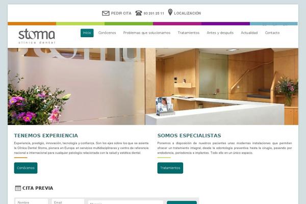 Site using Icon List plugin