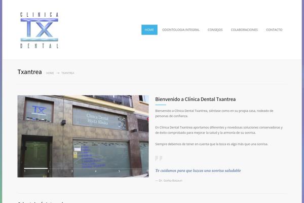 Site using Faltu Testimonial Rotator plugin
