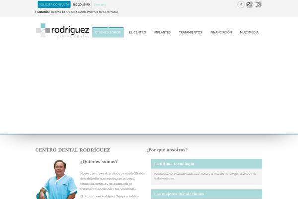 SoulMedic theme site design template sample