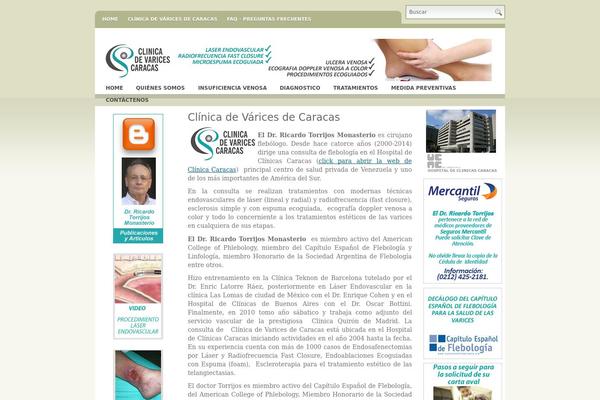 Estetica theme site design template sample