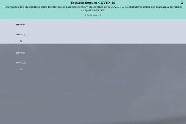 Site using Coronavirus-covid-19-notice-message plugin