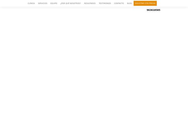 clinicadoctormoreno.com site used Dentist_wp