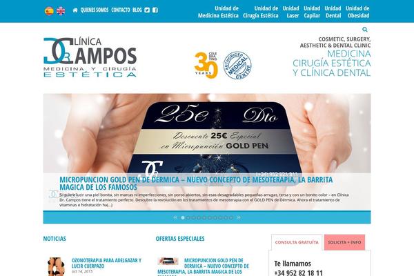 Event theme site design template sample