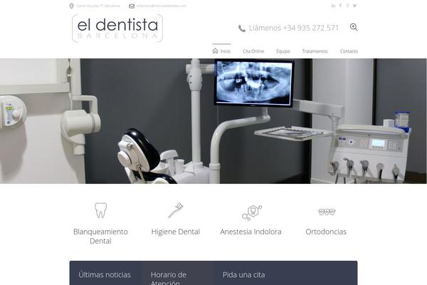 dental-clinic WordPress theme, websites list used dental-clinic theme dental-clinic theme websites examples