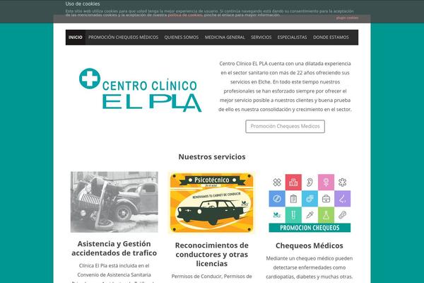 clinicaelpla.com site used Bharat