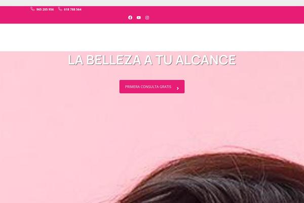 Essentials theme site design template sample