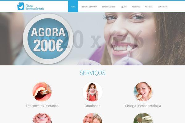 clinicaesteticadentaria.org site used Pure