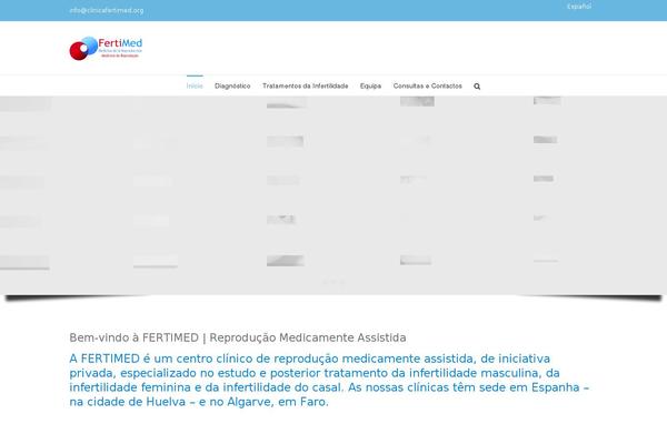 clinicafertimed.org site used Hello Elementor