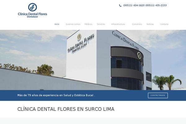 Site using Accordion plugin