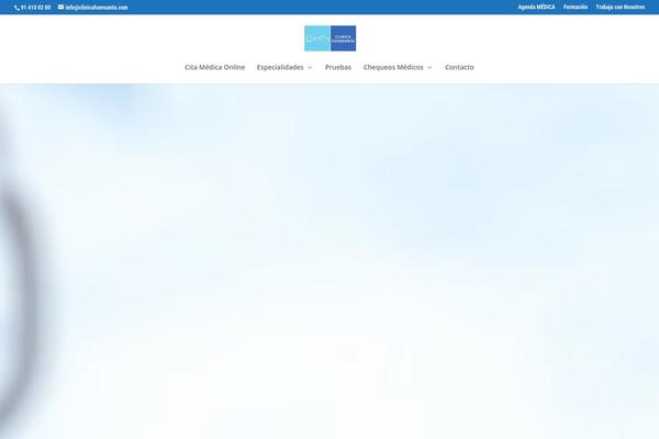 clinicafuensanta.com site used Kairos-wp
