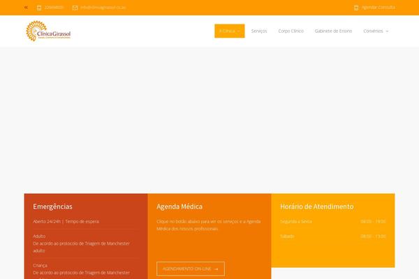 MediCenter theme site design template sample