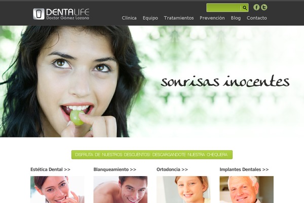 Hyperion theme site design template sample