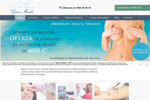 clinicagomezmorales.com site used Modo