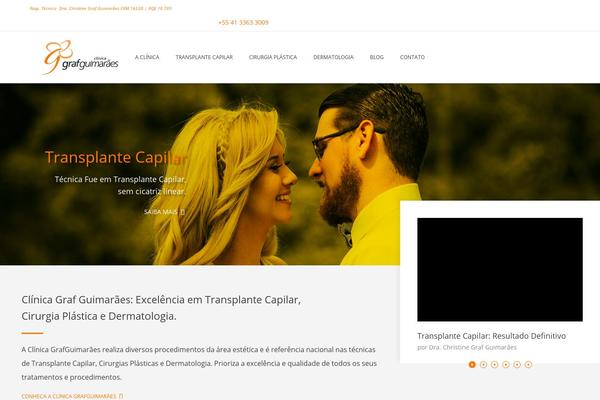 Site using Nimble-portfolio-premium plugin