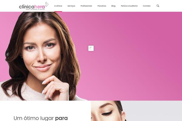 MediClinic theme site design template sample