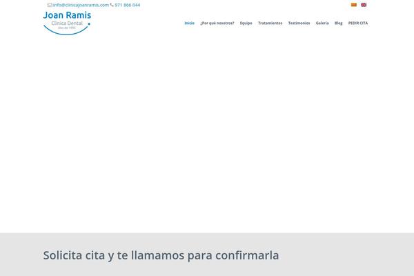 Site using Qode-listing plugin