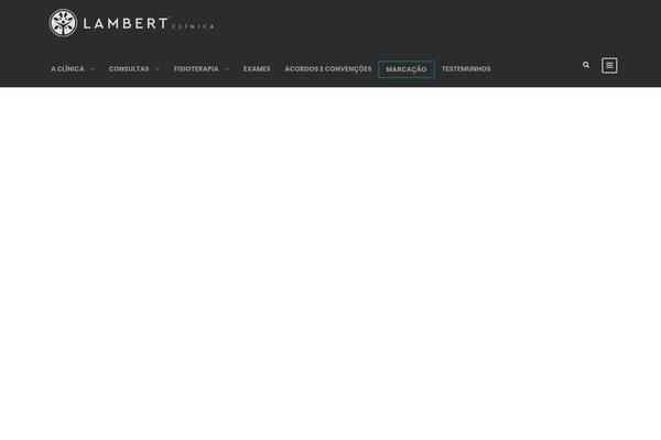 Infinite theme site design template sample