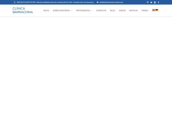 Fortuna-child theme site design template sample
