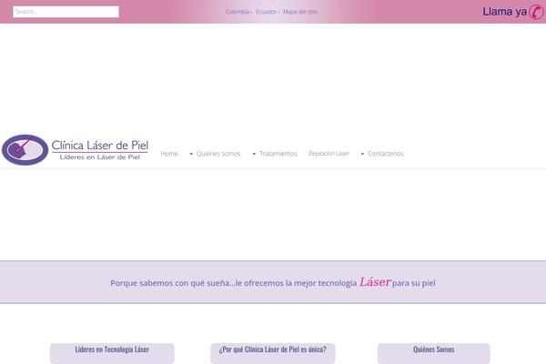 Affinity theme site design template sample