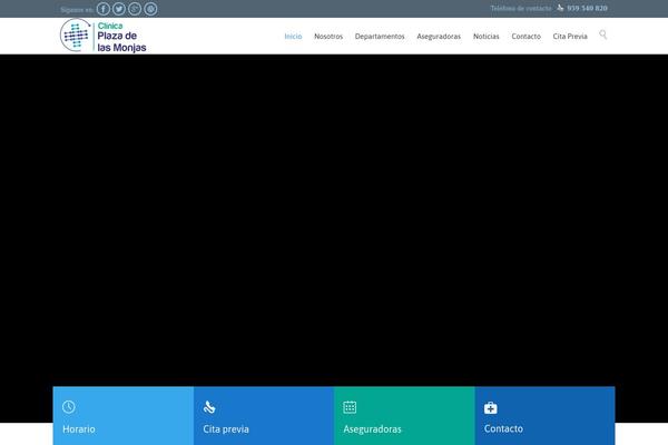 Site using Vamtam-love-it plugin