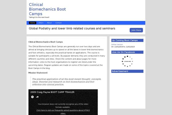 clinicalbootcamp.net site used Bp-fun