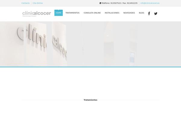 SoulMedic theme site design template sample