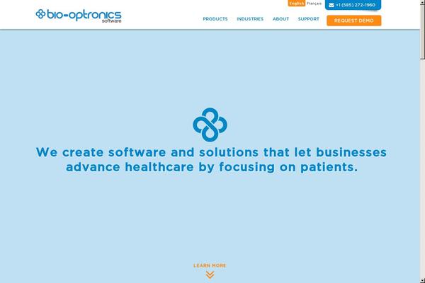 advarra-2021 theme websites examples