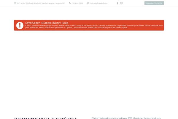 TheGem theme site design template sample