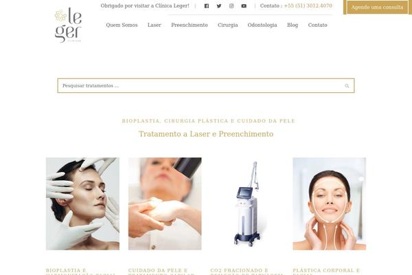 Site using Designthemes-portfolio-addon plugin