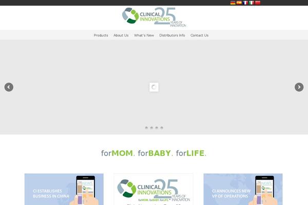 Site using Language Bar Flags plugin