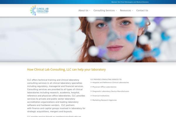 Sterling theme site design template sample
