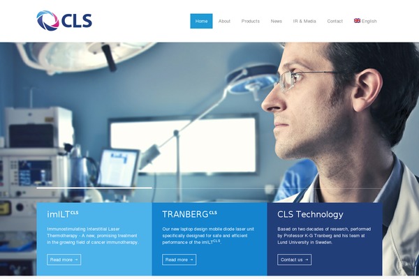 MediCenter theme site design template sample