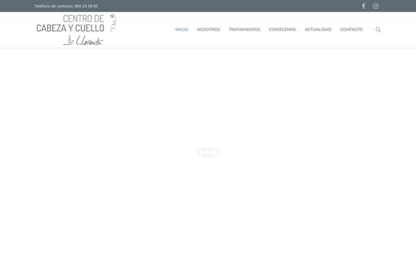 Unicon-child theme site design template sample