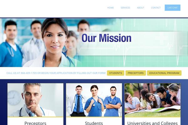 AgentPress Pro theme site design template sample