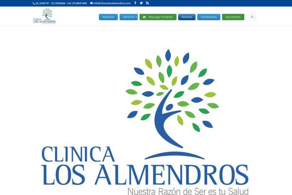 Site using Mega_main_menu plugin