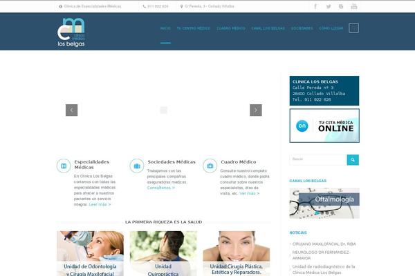 Smartbox theme site design template sample