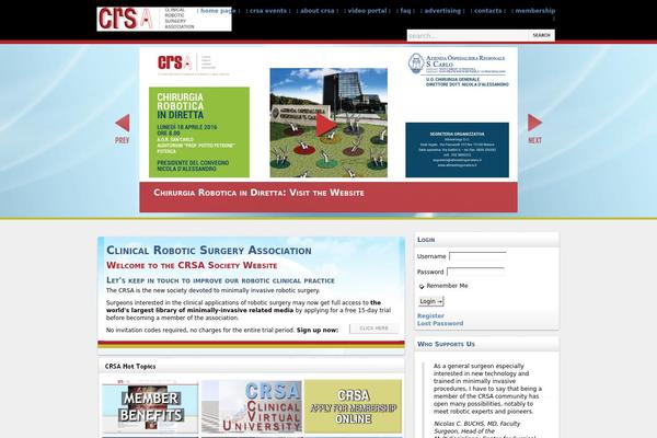 Site using YouTube plugin