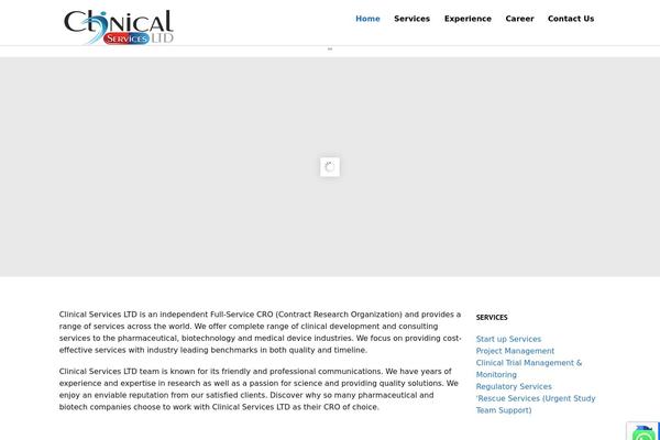 Rapidbuilder theme site design template sample