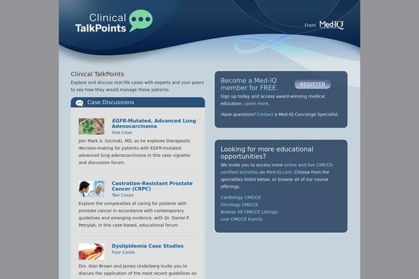 Default theme site design template sample