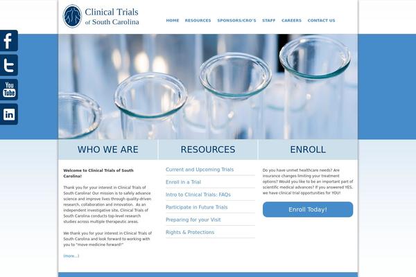 clinicaltrialssc.com site used Painresearch