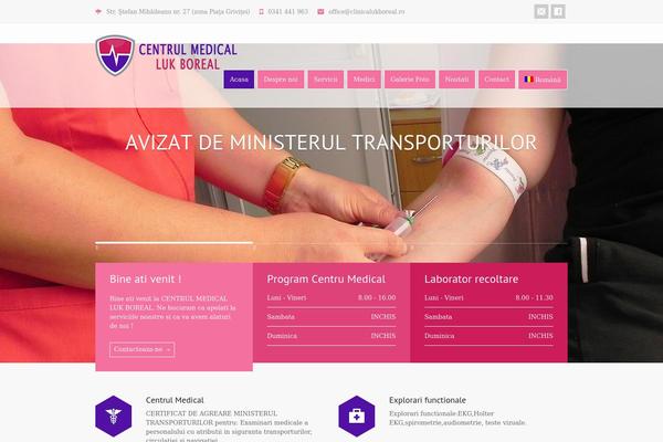 clinicalukboreal.ro site used Lukboreal