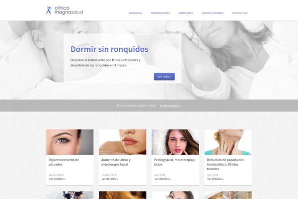 Cms2 theme site design template sample