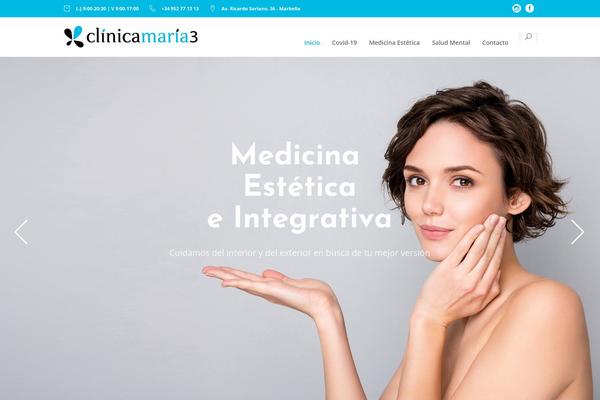 Wellspring theme site design template sample