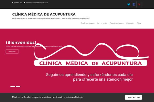 Corporate Lite theme site design template sample