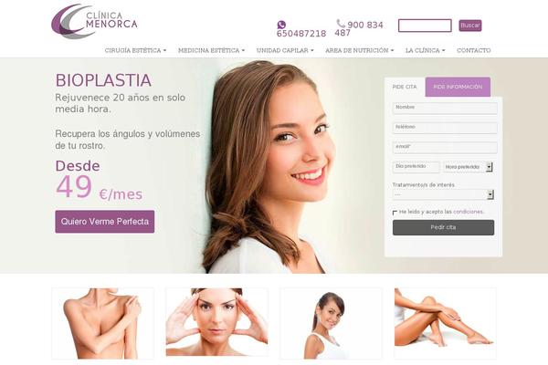 Generatepress_child theme site design template sample