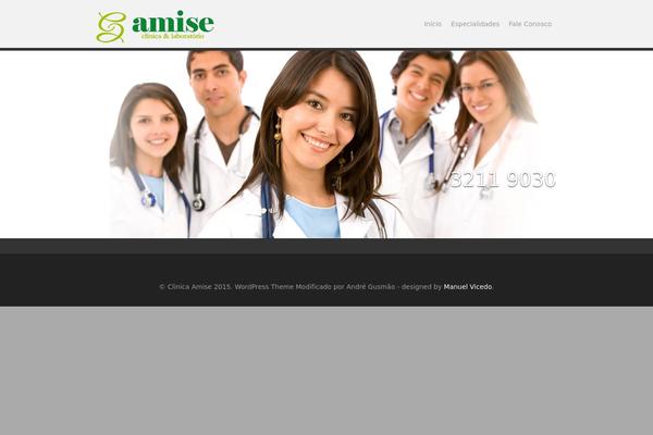 Panoramica theme site design template sample