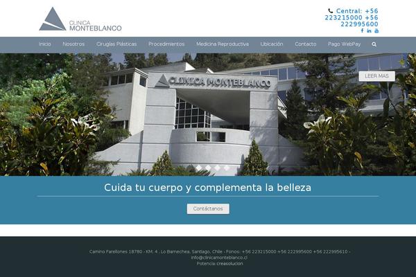 idolcorp theme site design template sample