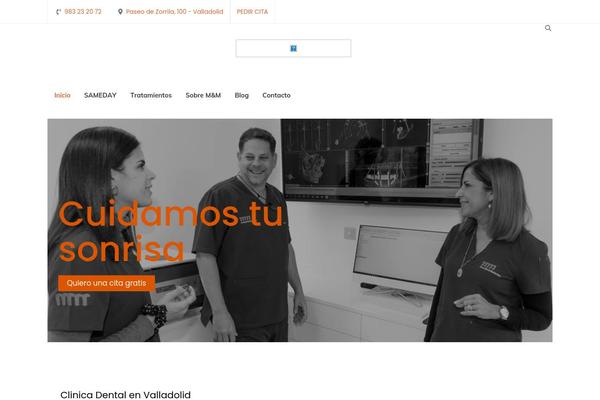 Site using Dentiq-addons plugin