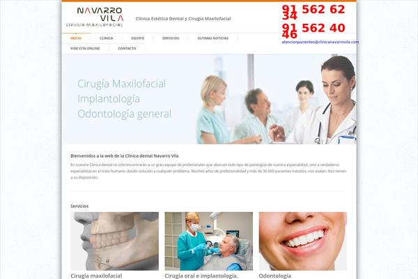 ELOGIX theme site design template sample