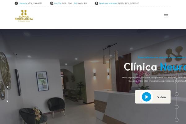 clinicaneurologicacr.com site used HolaMed